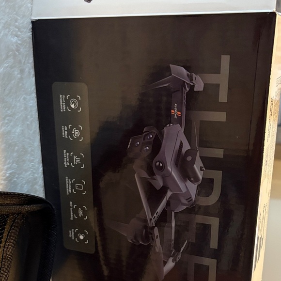 Black Drone with Controller Set - Picture 3 of 4